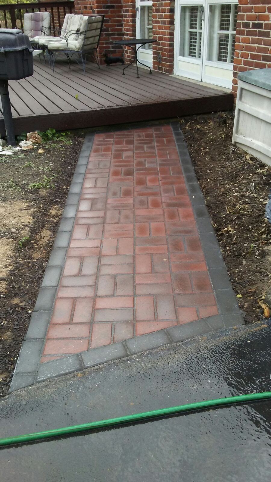 Paver Patio Design Installation - Lawn Care and Lanscaping ...